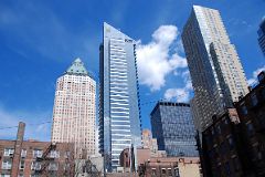 New York City Times Square 12B One Worldwide Plaza, Icon 306 West 48, Paramount Plaza, The Biltmore Tower From 8 Ave